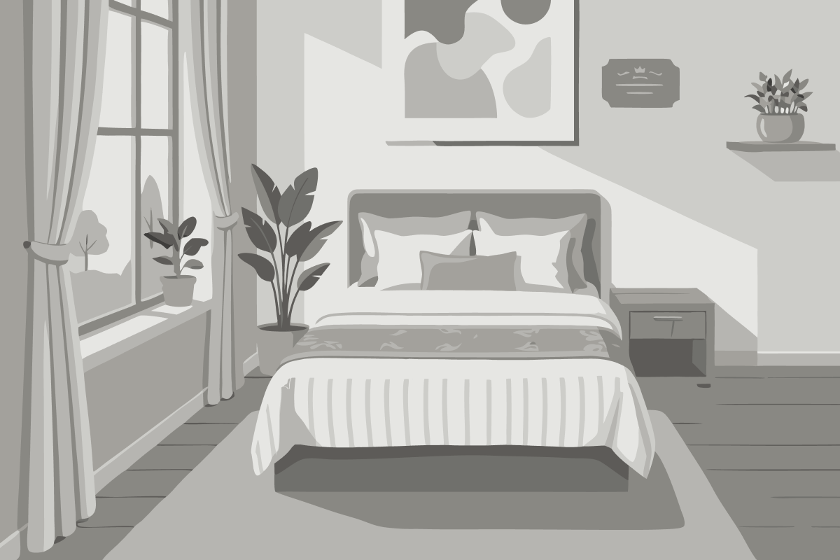 Suite de 1 dormitorio con vistas al océano